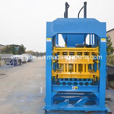 Qt4-15 Automatic Concrete Brick /Block Making Machine