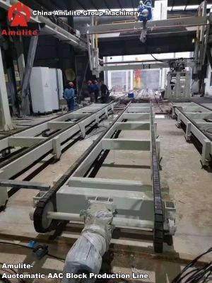 Fiber Cement Board Trolley Traction System