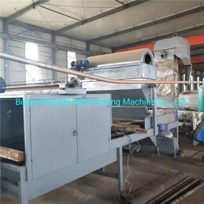 Metal Roof Tile Production Line Anti-Fire Stone Coated Metal Roof Tile Production Line
