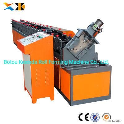 Galvanized Steel Metal Door Frame Roll Forming Machine