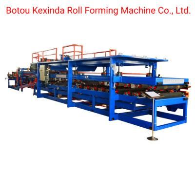 Rockwool Cement Roofing Sheet Machine