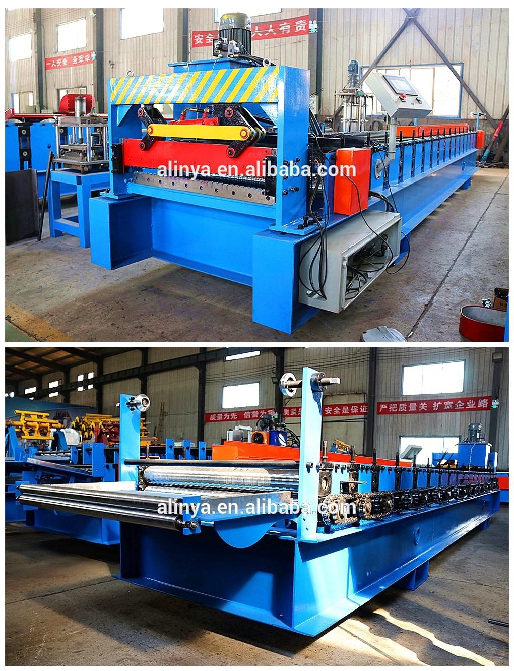 Corrugated Wall Panel Roll Forming Machine