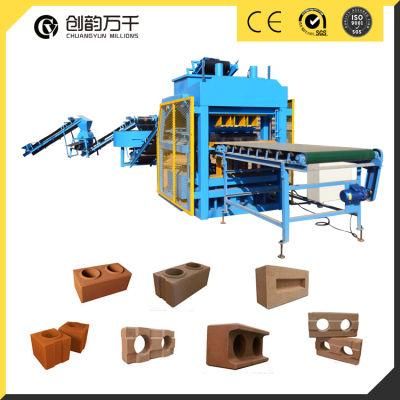 Eco Premium Compressed Earth Brick Machine (CY4-10)