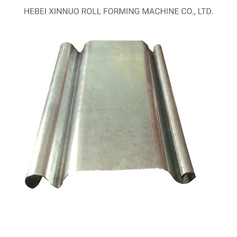 Xinnuo New Type Metal Rolling Shutter Door Guide Rails Roll Forming Machine