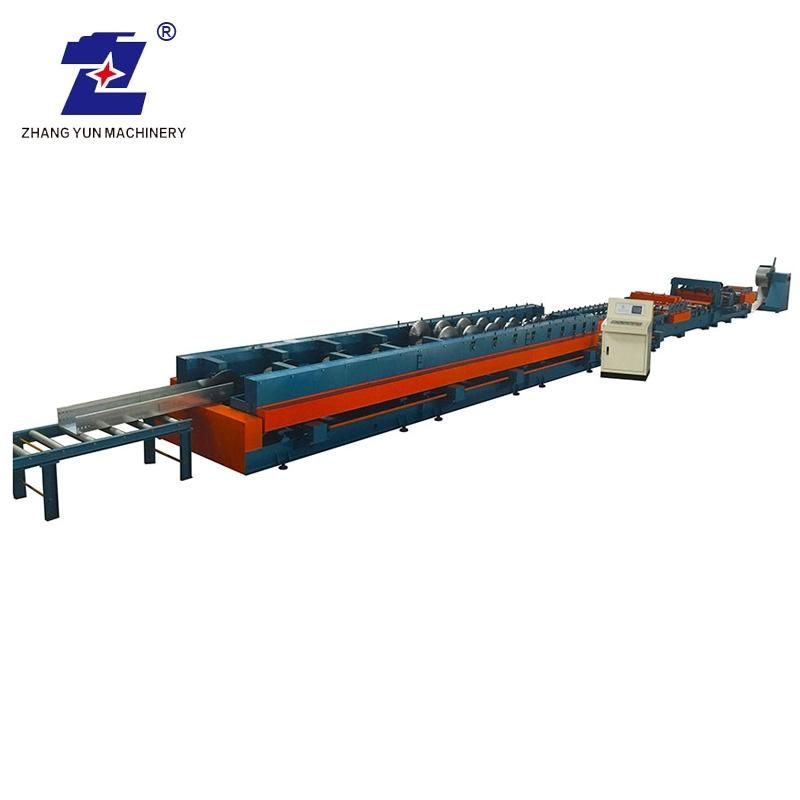 Sophisticated Technology Perforated Steel Cable Tray Forming Machine