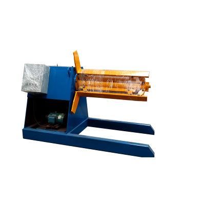 Hydraulic Decoiler Roll Forming Machine