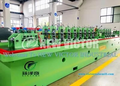 Vzh-25 Linea De Tubos De Alta Frecencia Al Acero Maquina PARA Fbricar Tuberia Soldadura