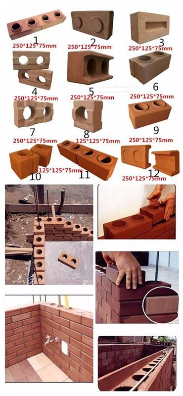 Hr1-10 Full Automatic Soil Clay Interlocking Brick Making Machine Earth Brick Machinery