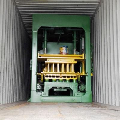 Qt8-15 6 Inches Hollow Block Making Machine