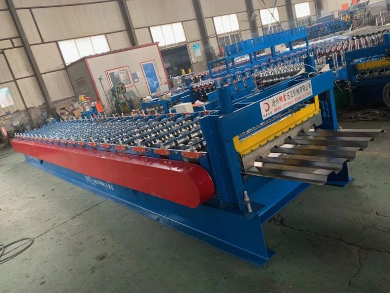 Floor Deck Automatic Cold Roll Forming Making Machine Cheap Price