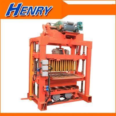 Henry Germany Qtj 4-40 Block Machine Hollow Block Making Machine