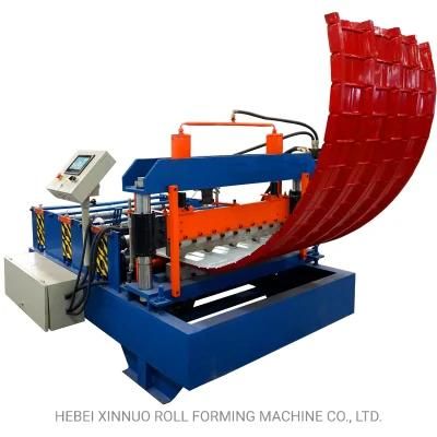 Hydraulic Crimping Machine Metal Roofing Sheet Curving Machine