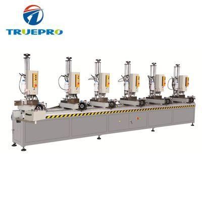 Aluminium Window Door Production Equipment Multi Head Drilling Machine