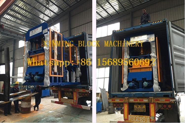 Factory Price Clay Interlocking Brick Machine Automatic Hydraulic Press Xm 4-10