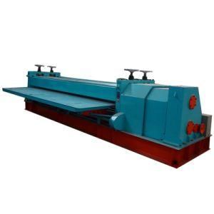Color Coated Roofing Plate Corrugation Panel Making Machine in Botou