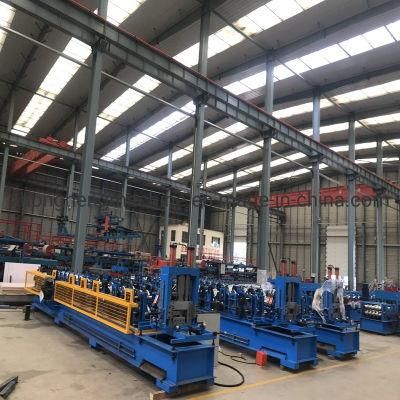 C&Z Cold Roll Forming Machine for Making Metal Sheet Roof
