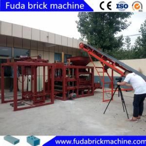 China Automatic Concrete Interlocking Block Making Machine, Hydraulic Brick Press Machine