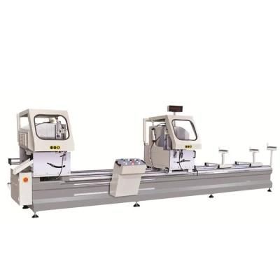 CE Certificated Aluminum Profile Cutting Machine 2 Heads CNC Aluminum Window Making Machine