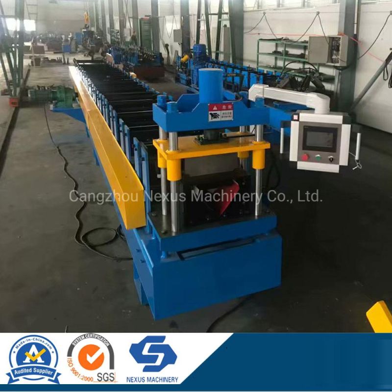 Nexus Rain Gutter Roll Forming Machine Ogee Gutters Making Machinery