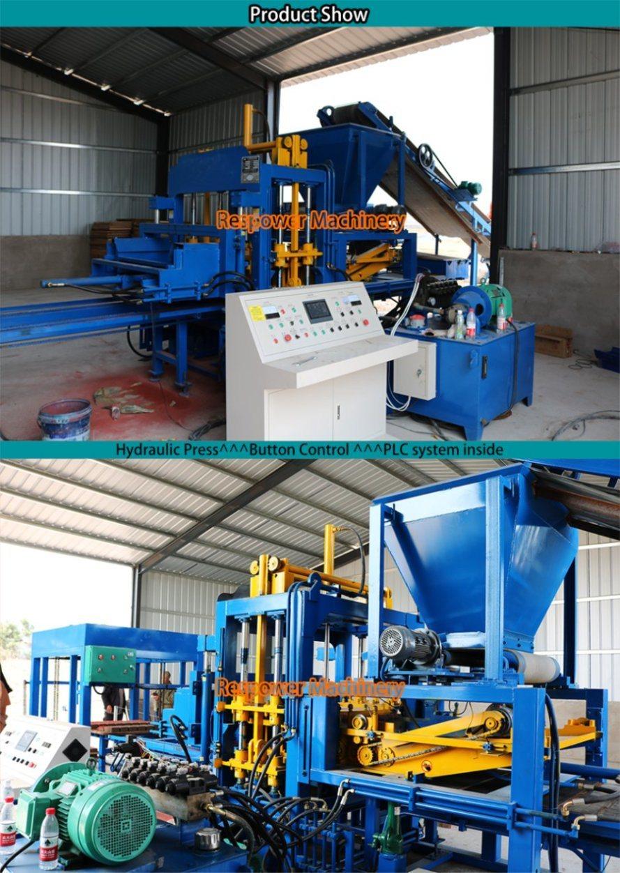German Quality Color Paving Block Machine Concrete Block Machine