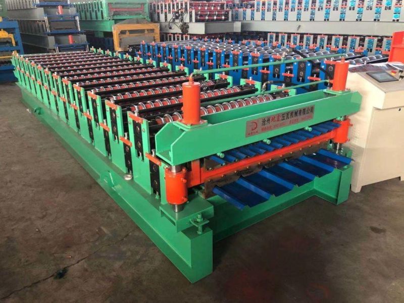 Double Layer Roll Forming Machine /Metal Roofing Sheet Machine/Sheet Bending Machine