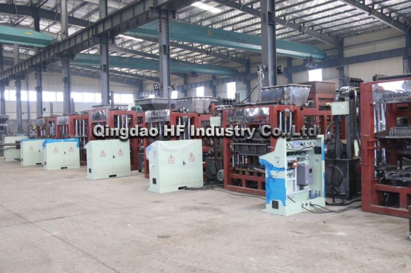 Qt10-15 Paving Block Making Machine 10-15 Paver Block Laying Machine