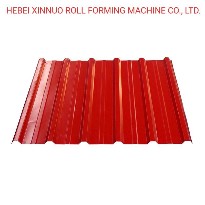 1000 Horizontal Steel Silo Roll Forming Machine Tiles Automatic Roof Making Machinery