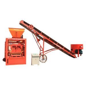 Best Selling Products Qt 4-24 Hollow Concrete Block Making Machine