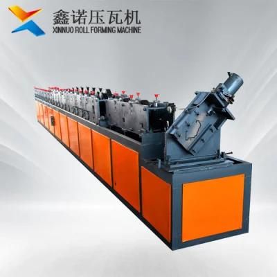High Products Aluminium Window Door Frame Roll Forming Machine