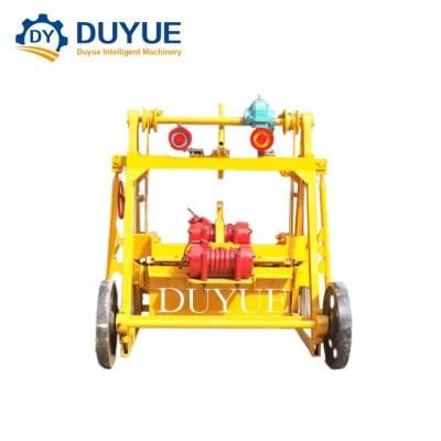 Qmy4-45 Concrete Cover Block Machine, Block Making Machine for Sale in Durban