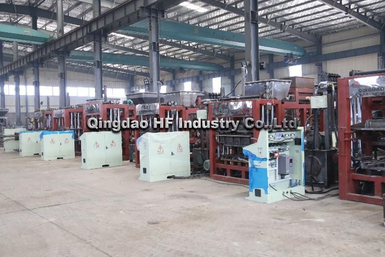 Machines for Making Concrete Blocks Qt4-40 Manual Hollow Block Making Machine