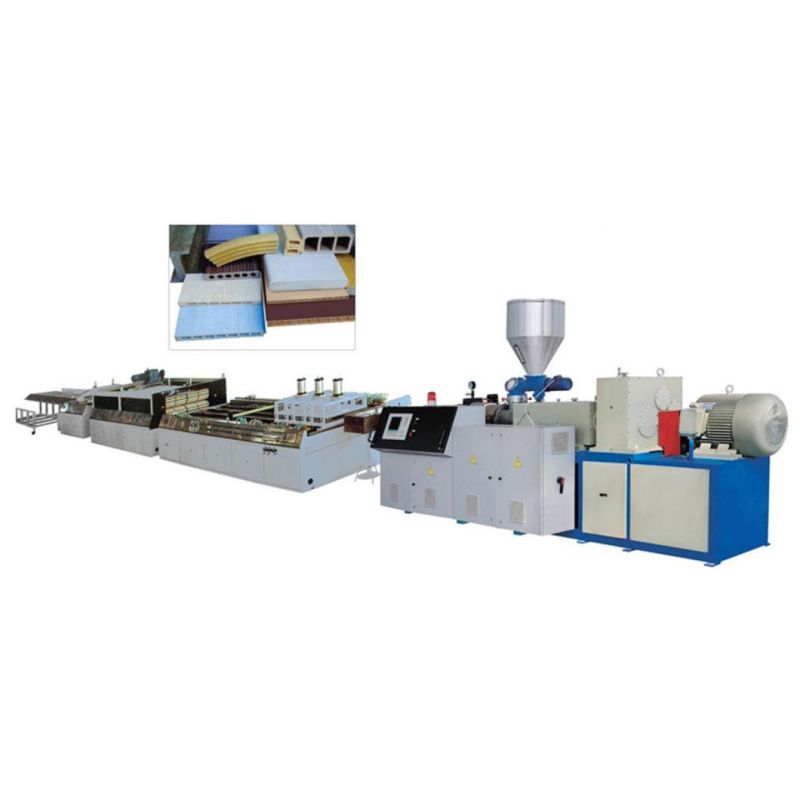 PVC Ceiling Making Machine / PVC Board Production Line