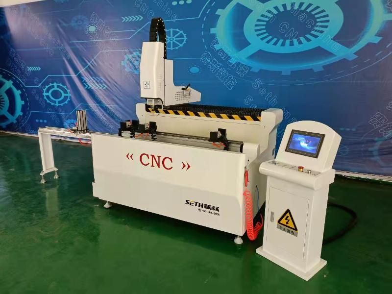 CNC Drilling Milling Machine CNC Precision Aluminum Profile Milling Machine for Sale