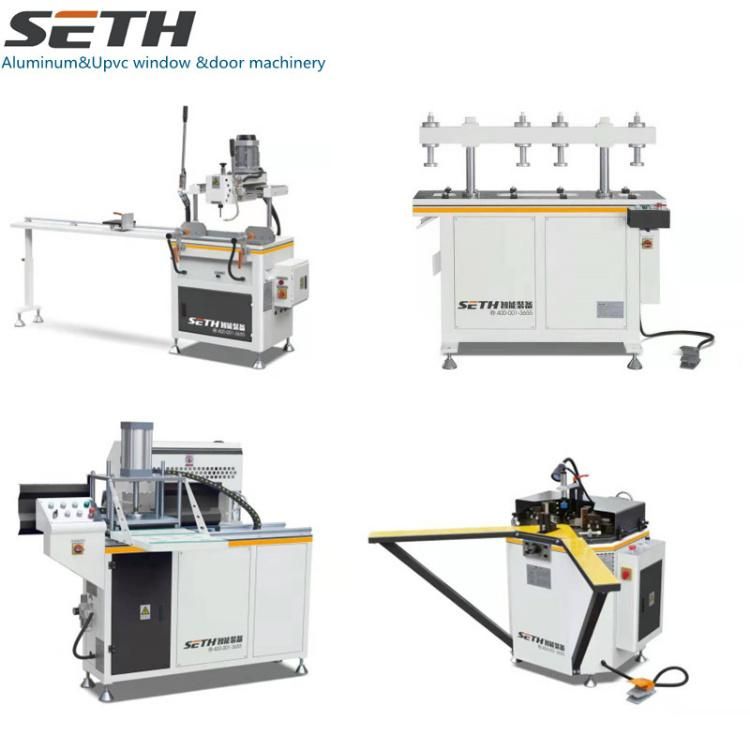 Aluminium Window Making Machine Corner Connector Cutting Saw CNC Cutting Machine for Aluminium Window and Door