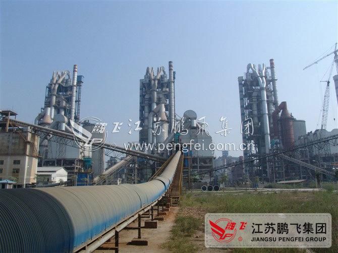 3300tpd Clinker New Technology Dry Process Turnkey Cement Plant Production Line