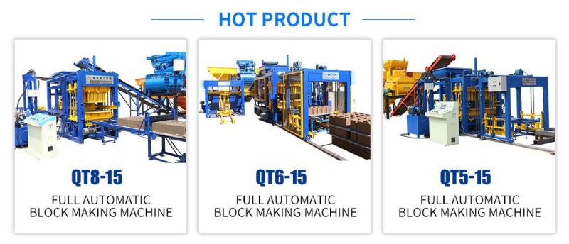 Qt5-15 Compressed Earth Block Moulding Machine Price Offer
