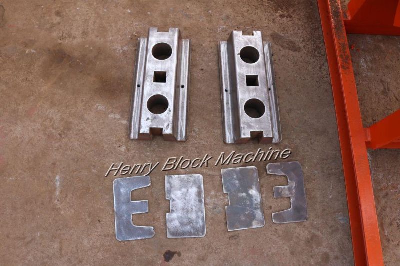 Hr 2-40 Lego Maunal Clay Soil Interlocking Brick Machine