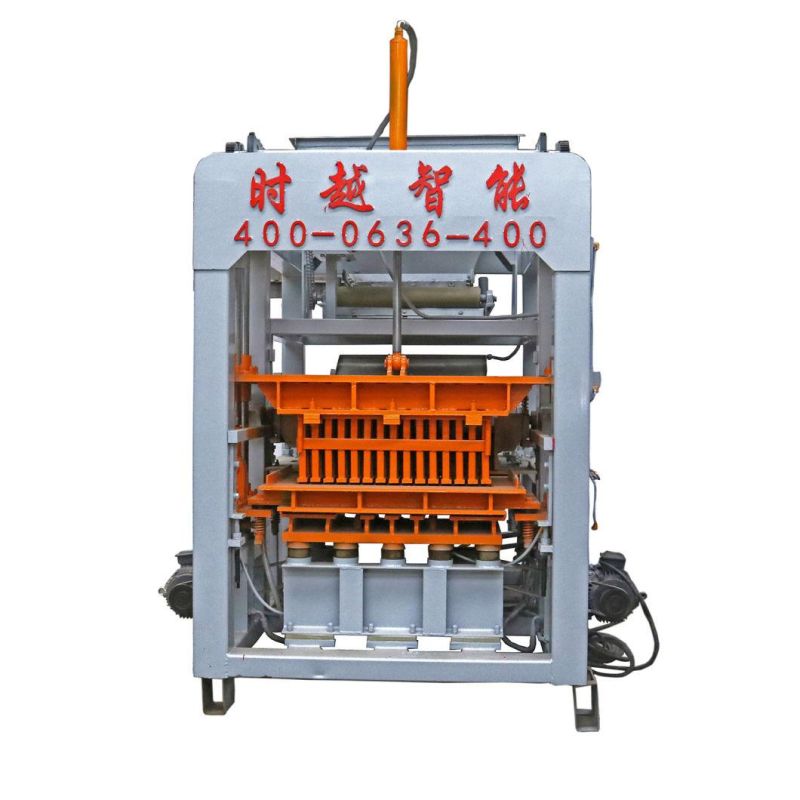 Qt12-15concrete Block Paving Machinery Equipment Line