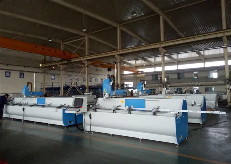 Skx 3+1-CNC-3000 Axis Aluminum Profile Drilling and Milling Machine/Aluminum Window CNC Drilling and Milling Machine Aluminum Window Machine PVC Window Machine