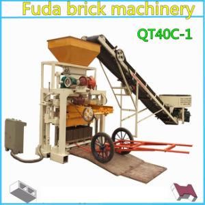 Semi Automatic Concrete Interlock Block Production Line