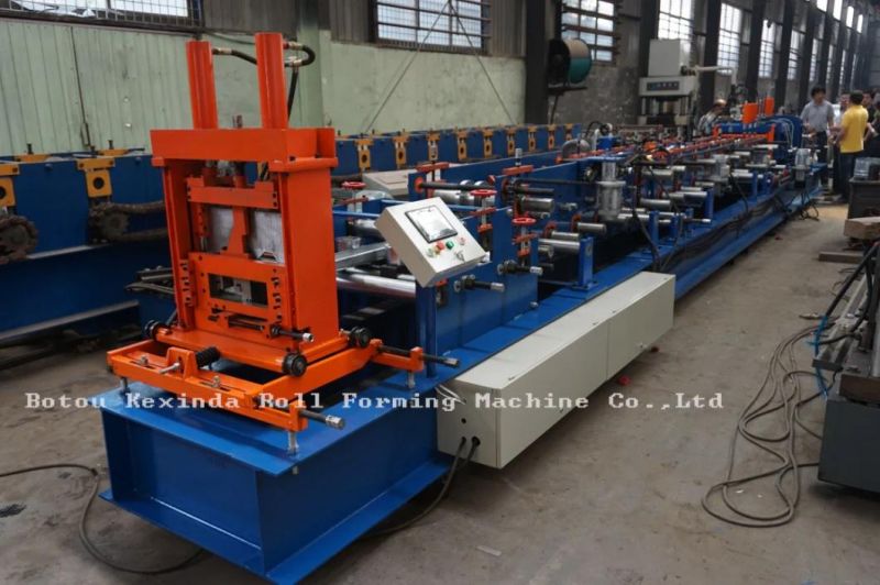 Kxd Cold Formed C Purlin Steel Forming Machine