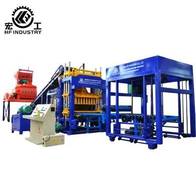 Full Automatic Concrete Brick Making Machine\ Automatic Brick Machine\Block Machine