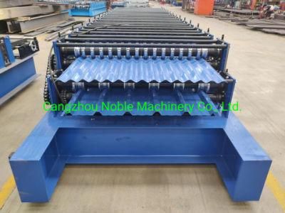 Factory Price Double Layer Metal Roofing Sheet Roll Forming Machine
