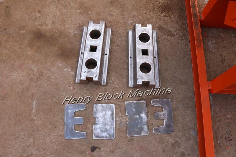 German Manual Clay Soil Interlocking Block Brick Machine