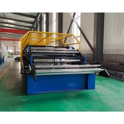 CE Certified Corrugated and Trapezoid Roofing Tile Building Roof Roll Forming Making Machine