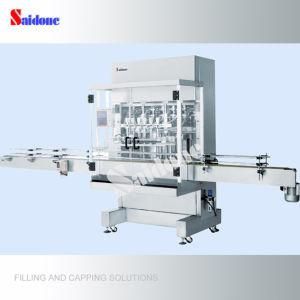 Automatic Cosmetic Piston Filling Machine