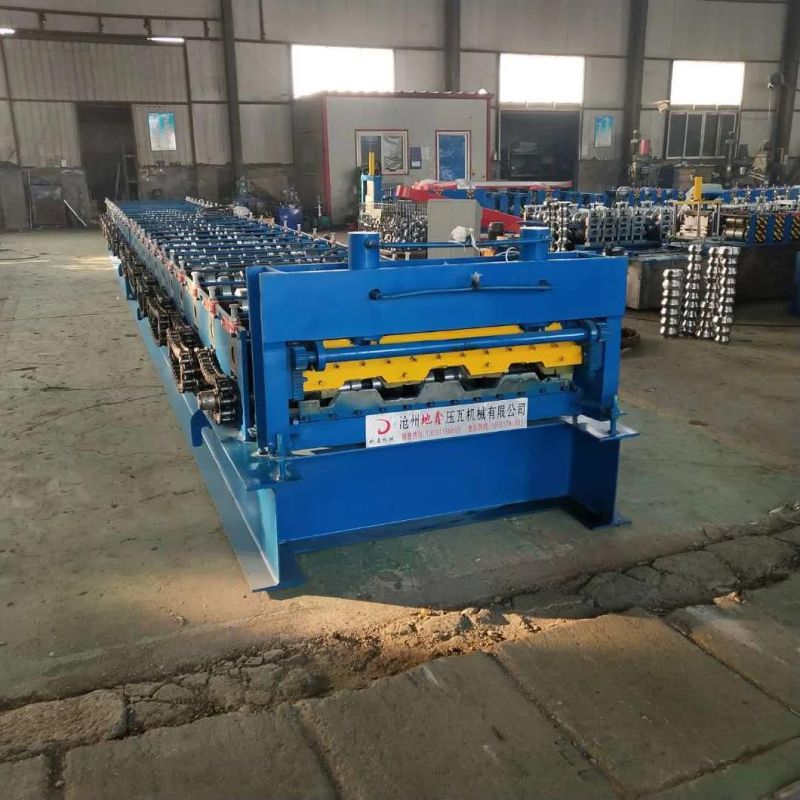 Dx688 Floor Deck Roll Forming Machine
