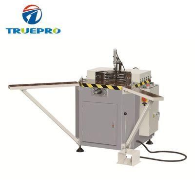 Single Head Corner Crimping Machine for Fabricating Aluminum Windows and Doors