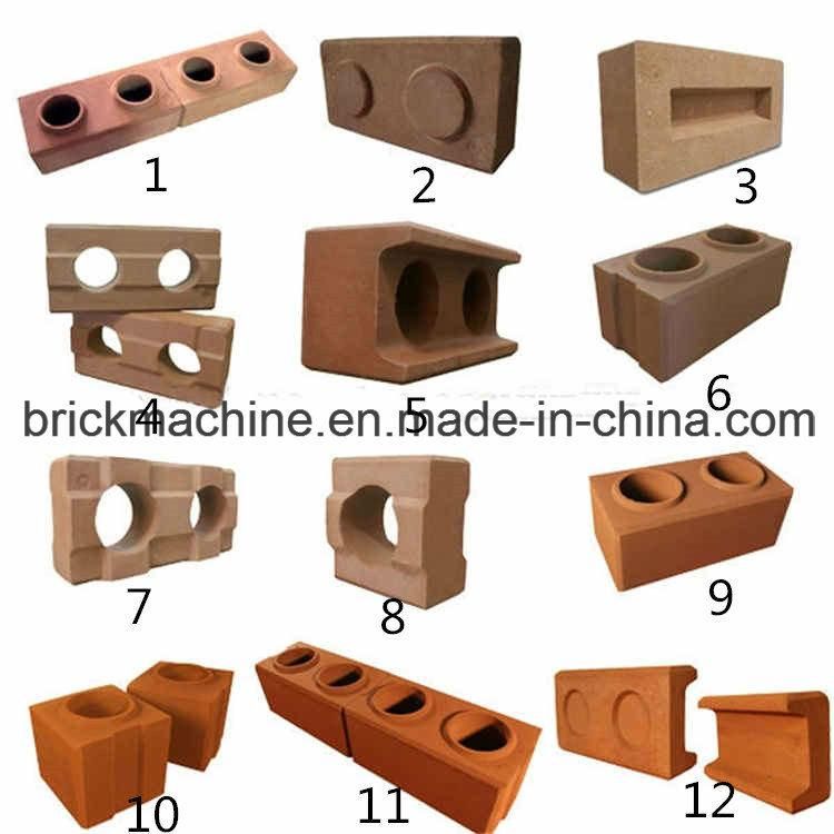 Hr1-30 Brick Machine Line Cement Brick Making Machine