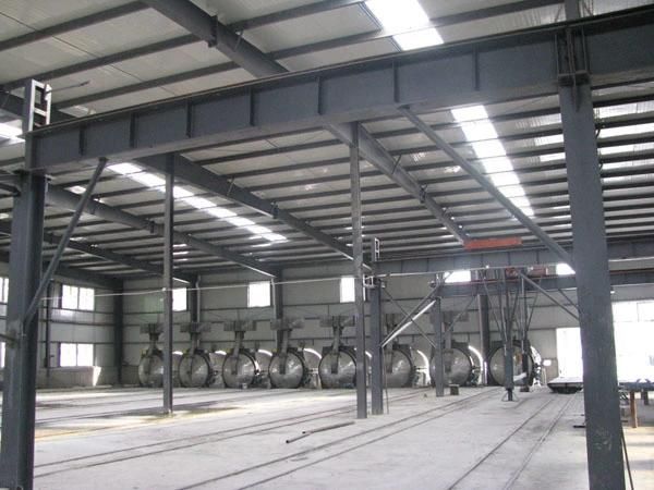 Guangxi Hongfa AAC Block Production Line Autoclaved Aerated Concrete Production Line